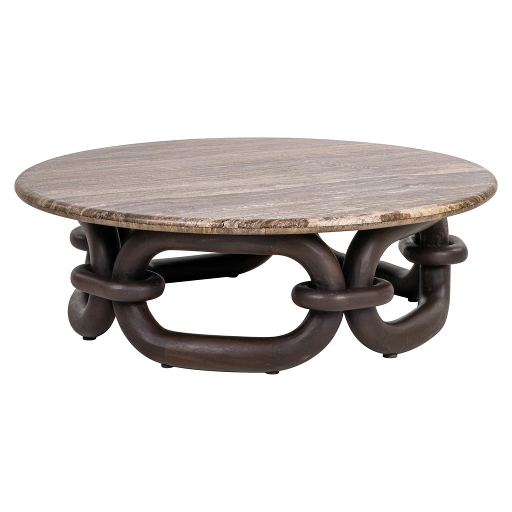 Couchtisch Chainey ash brown
