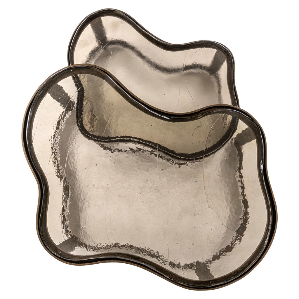 Couchtisch Fairfield brass antique (Set of 2)