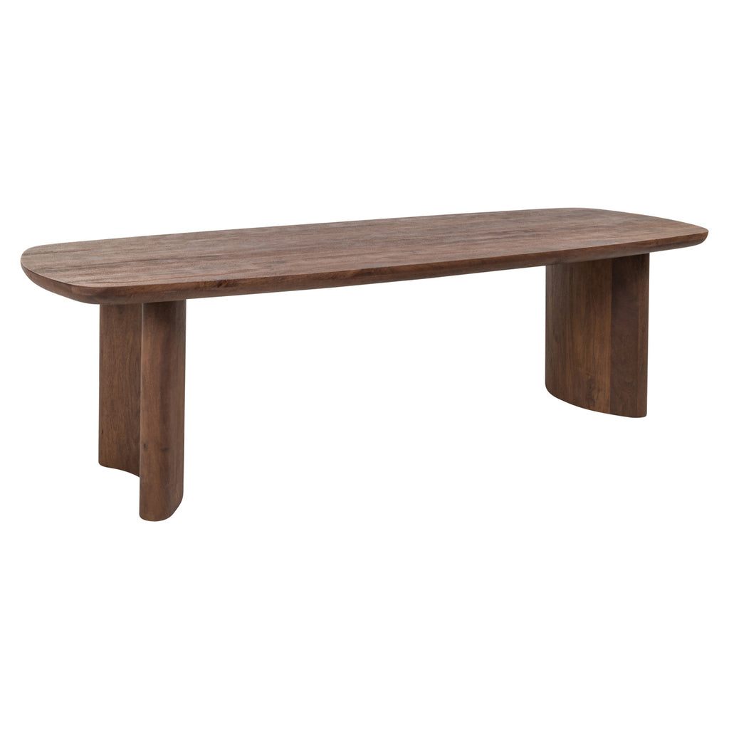 Esstisch Baldwin spicebrown 230
