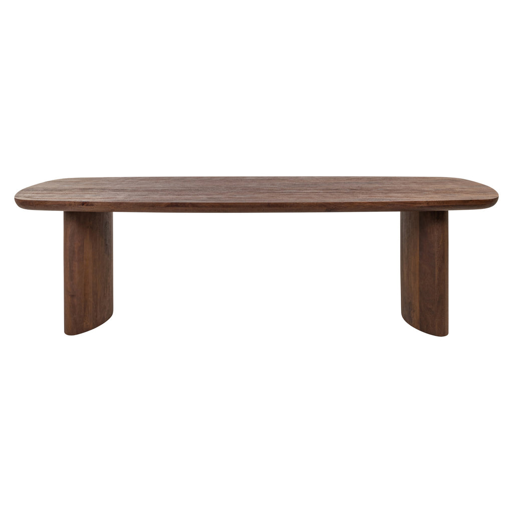 Esstisch Baldwin spicebrown 230