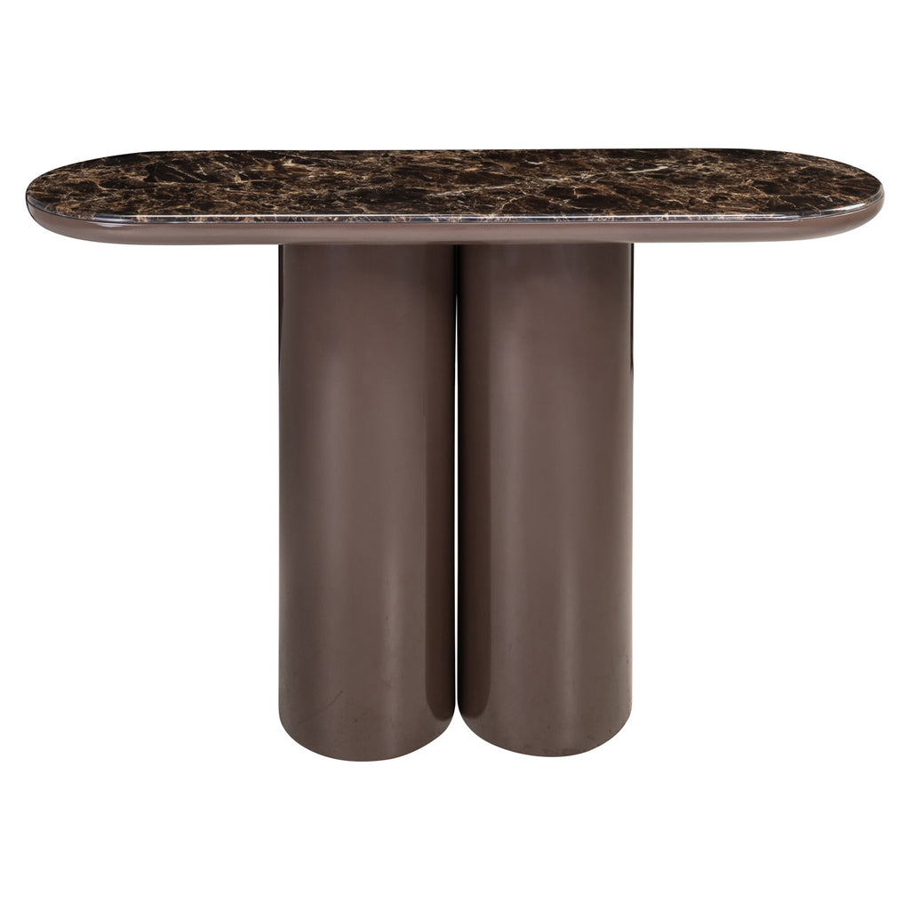 Konsole Almundi chocolat brown