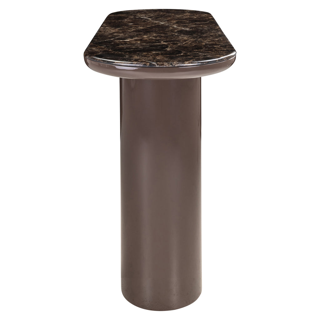 Konsole Almundi chocolat brown