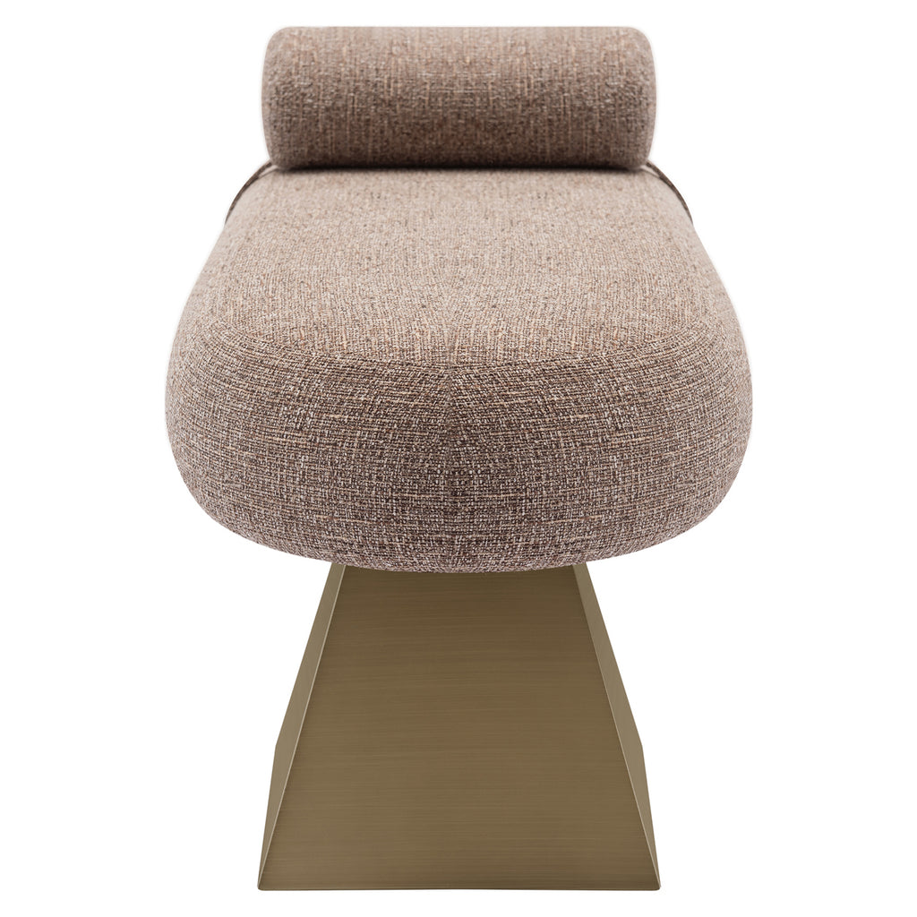 Bank Alexander Jones brown tweed fire retardant (Geneva)