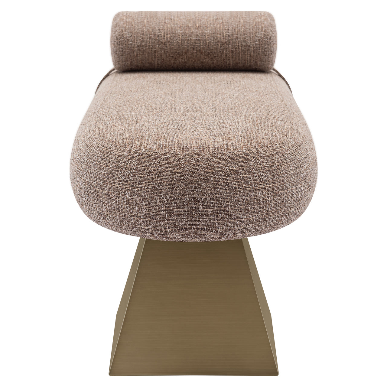 Bank Alexander Jones brown tweed fire retardant (Geneva)