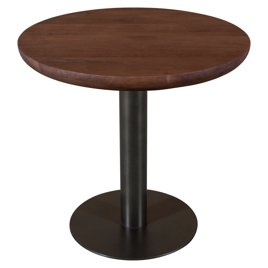 Bistro-Tisch Baldwin spicebrown 80Ø