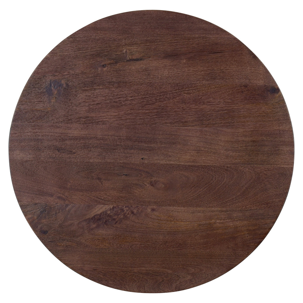 Bistro-Tisch Baldwin spicebrown 80Ø