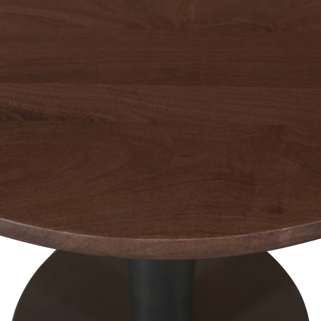 Bistro-Tisch Baldwin spicebrown 80Ø