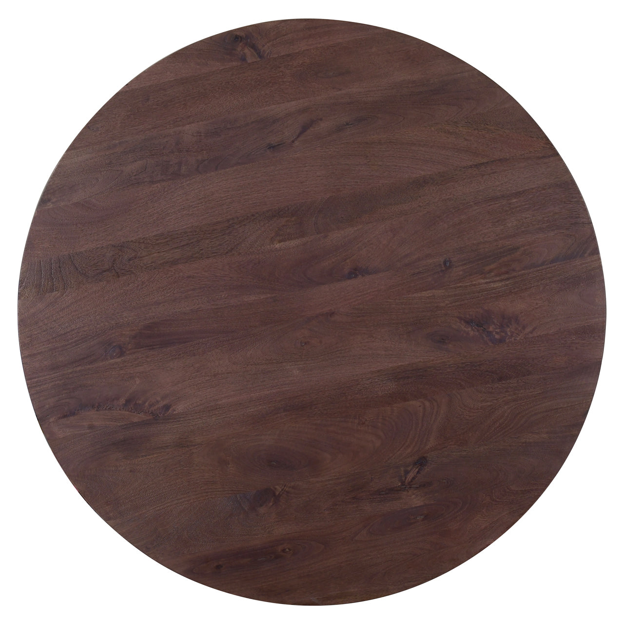 Esstisch Baldwin spicebrown 130Ø