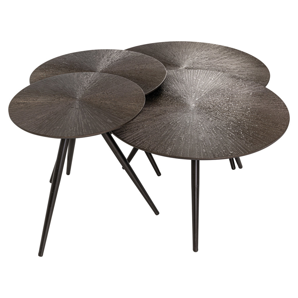 Couchtisch Quadra Brunzae (Set of 4)
