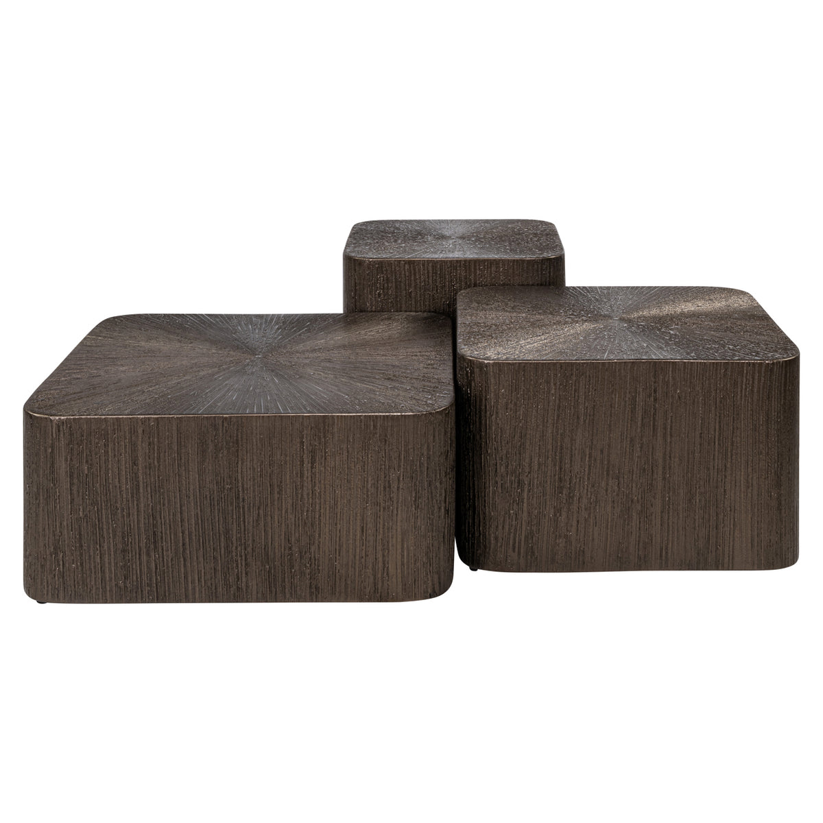 Couchtisch Cubes Brunzae (Set of 3)