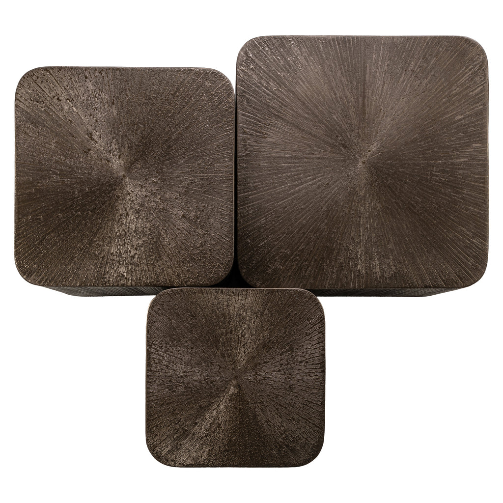 Couchtisch Cubes Brunzae (Set of 3)
