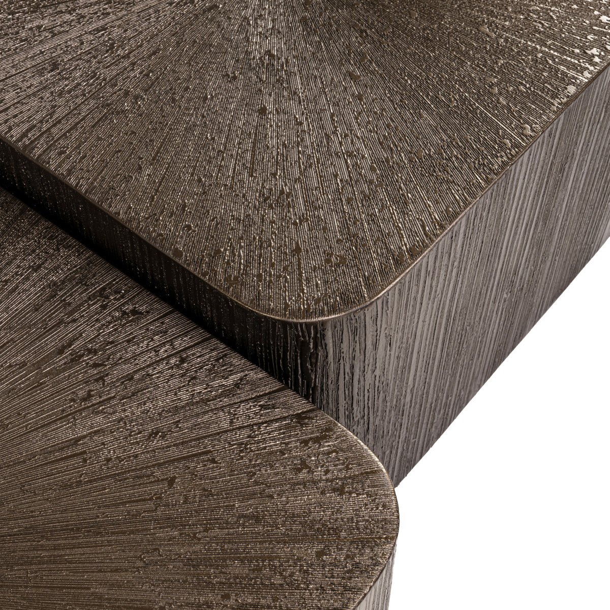 Couchtisch Cubes Brunzae (Set of 3)