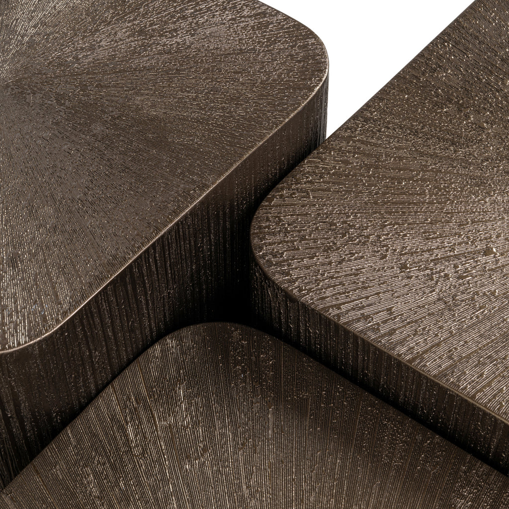 Couchtisch Cubes Brunzae (Set of 3)