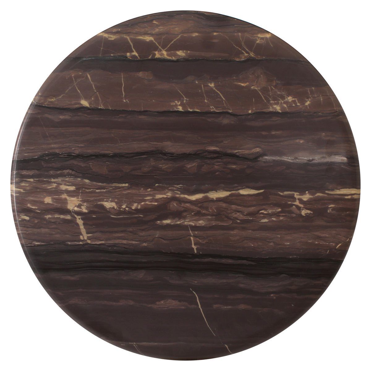 Couchtisch Menton burgundy (Set of 2)