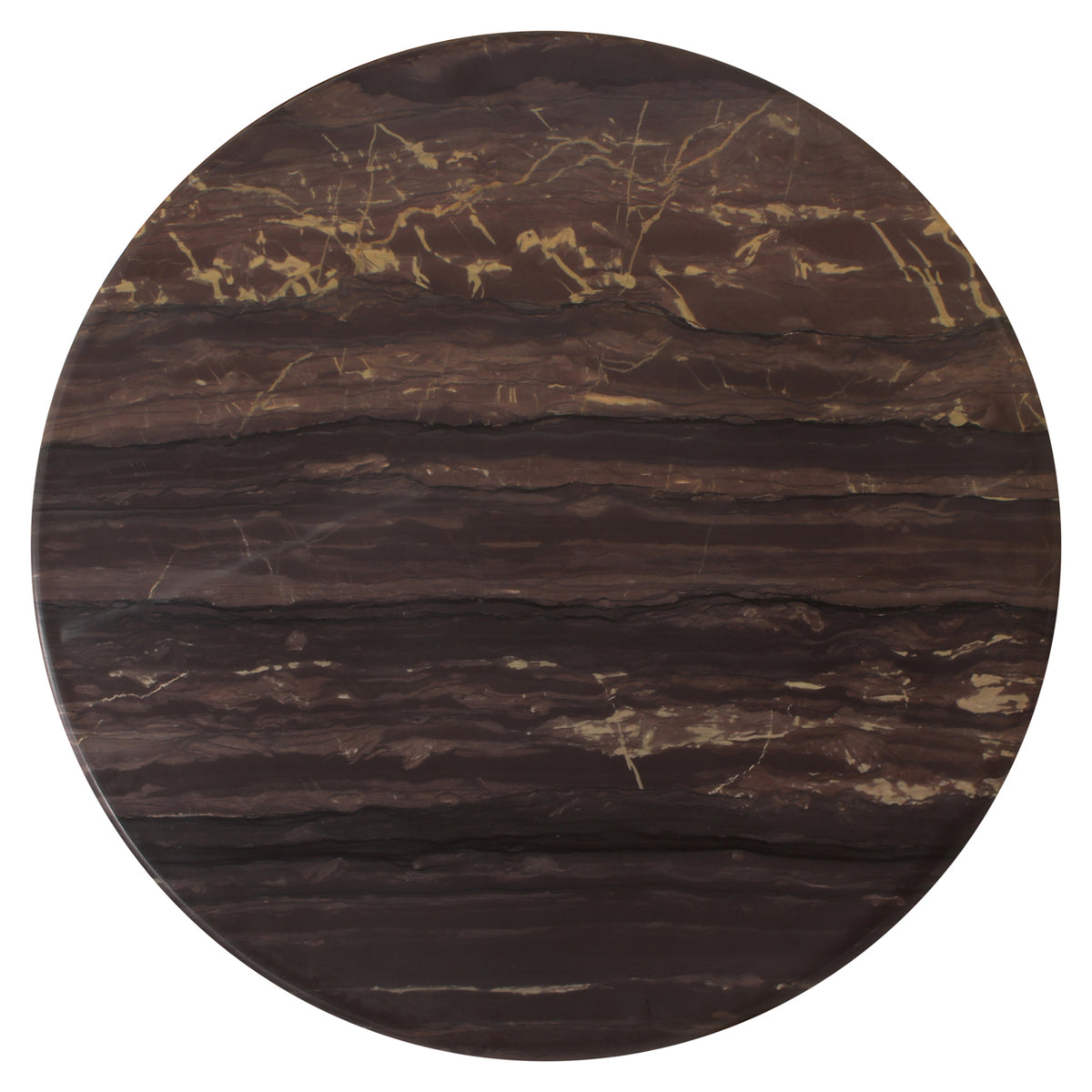 Couchtisch Menton burgundy (Set of 2)