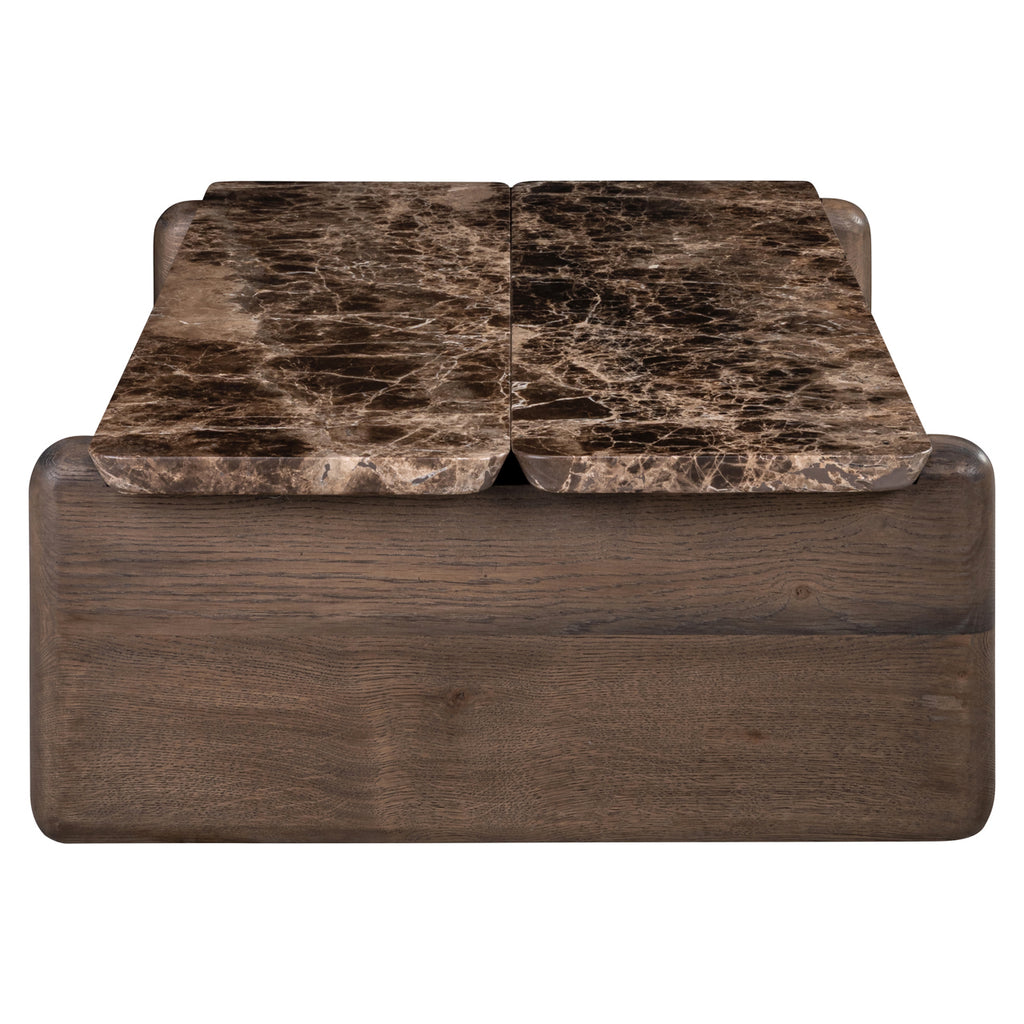 Couchtisch Lagrasse dark brown