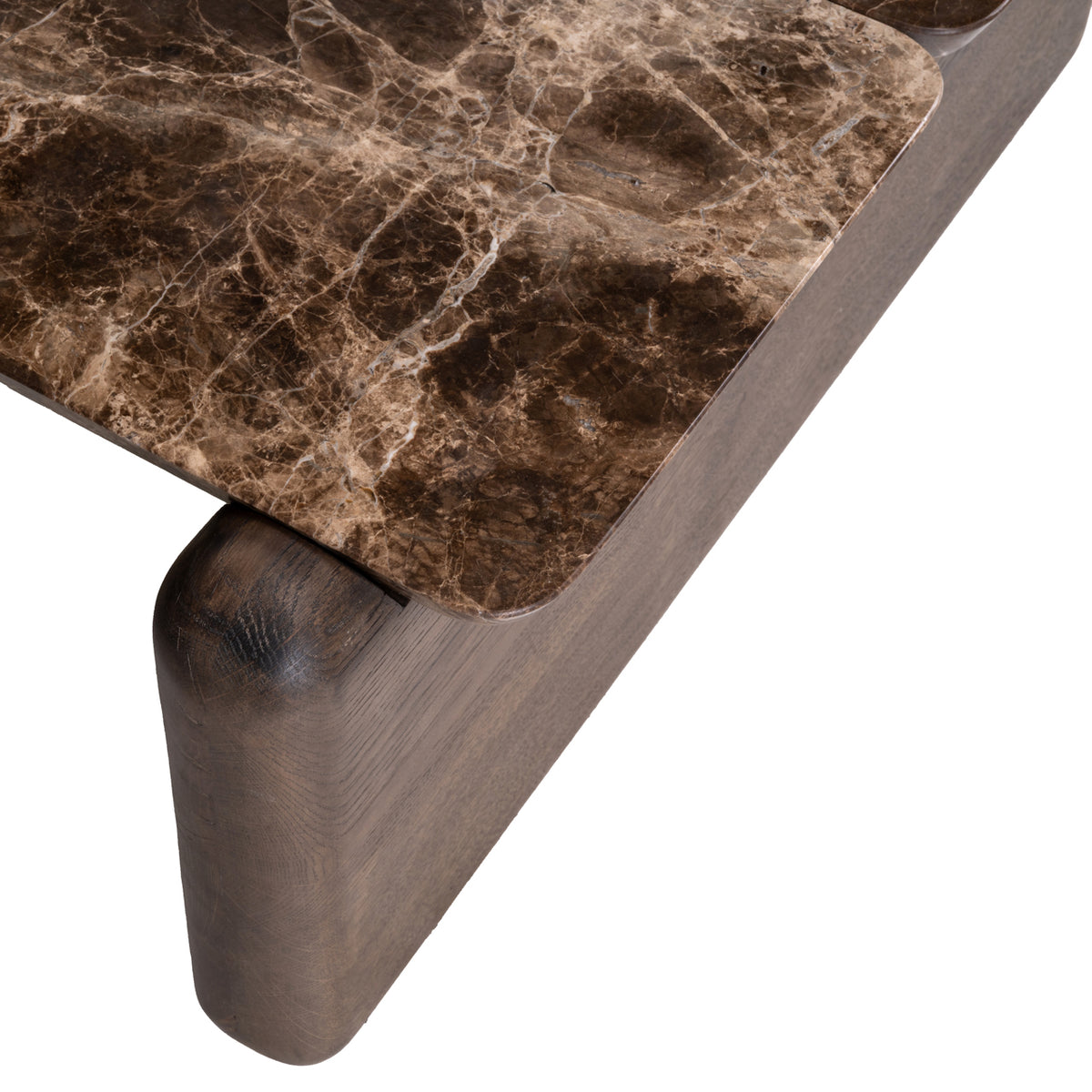 Couchtisch Lagrasse dark brown