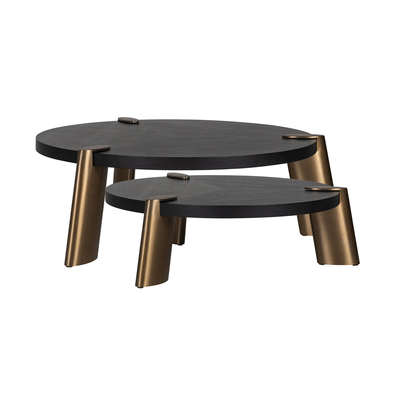 Couchtisch Alexander Jones charcoal (Brody) (Set of 2)