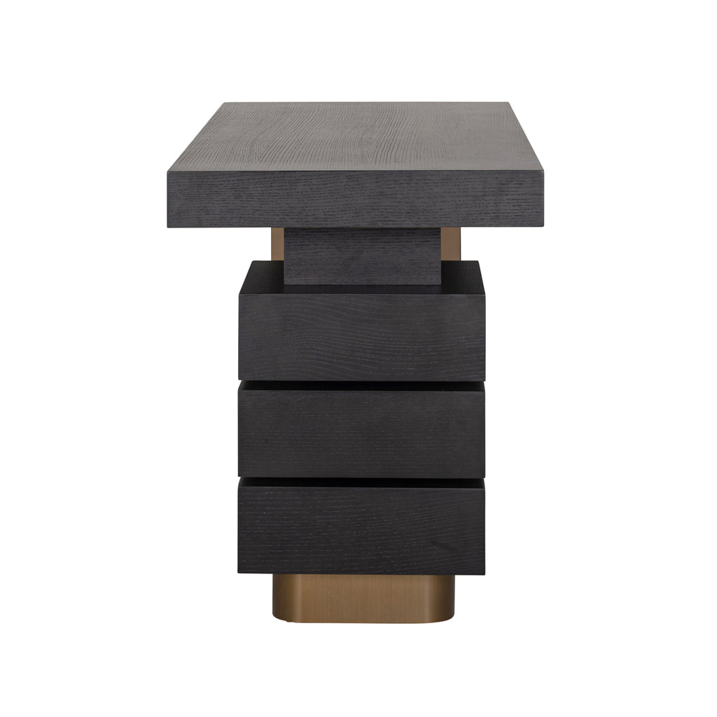 Schreibtisch Alexander Jones charcoal (Connar)