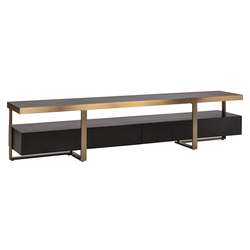 TV-Schrank Alexander Jones charcoal (Diddley)