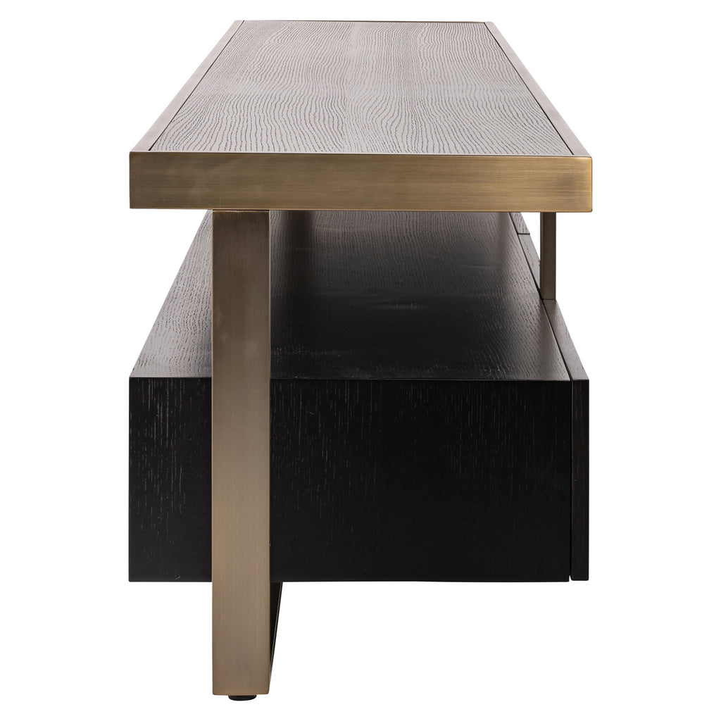 TV-Schrank Alexander Jones charcoal (Diddley)