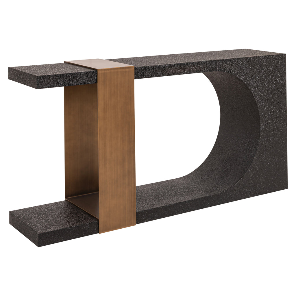 Konsole Alexander Jones black/gold (Bazel)