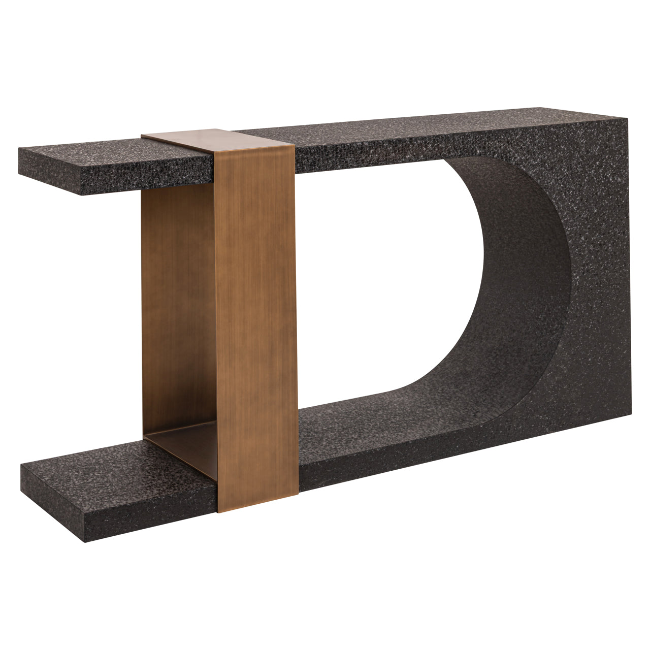 Konsole Alexander Jones black/gold (Bazel)