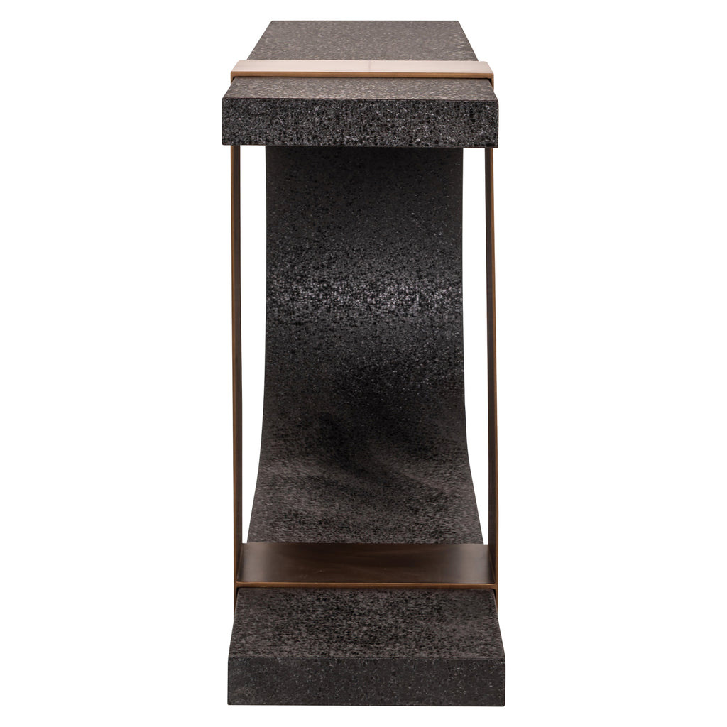 Konsole Alexander Jones black/gold (Bazel)
