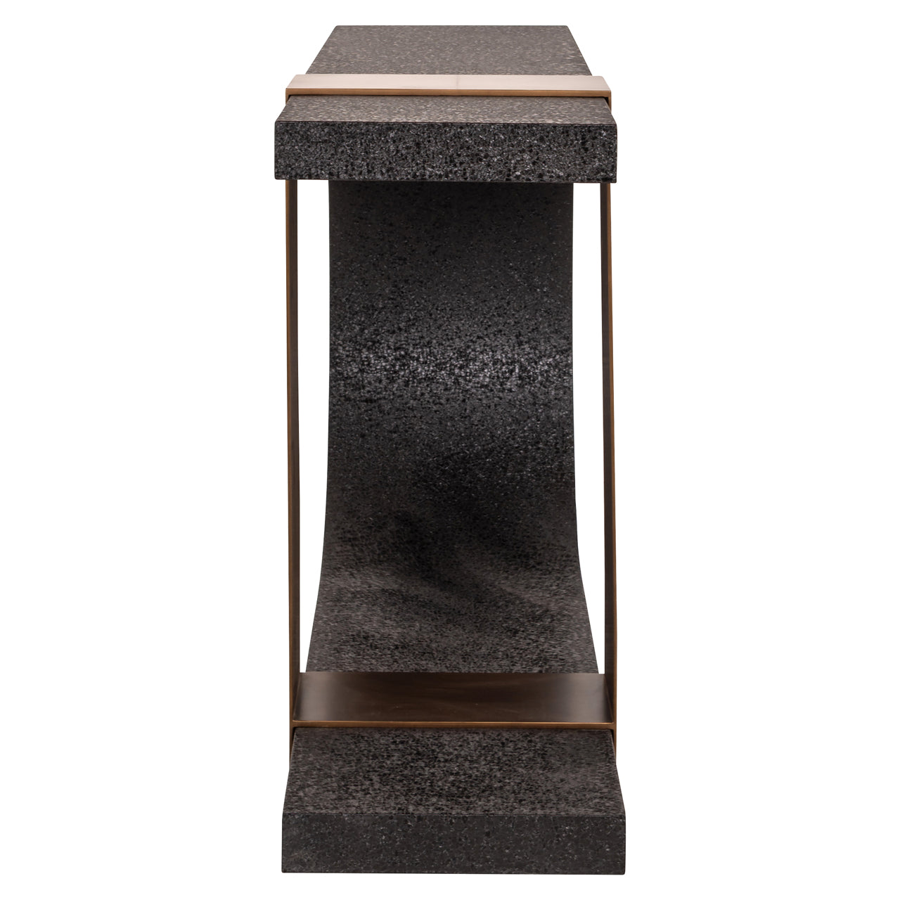 Konsole Alexander Jones black/gold (Bazel)