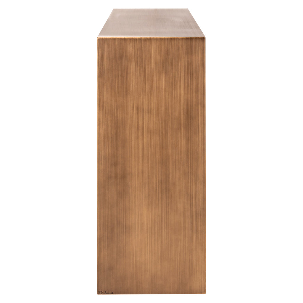 Konsole Alexander Jones brushed gold (Lugano)