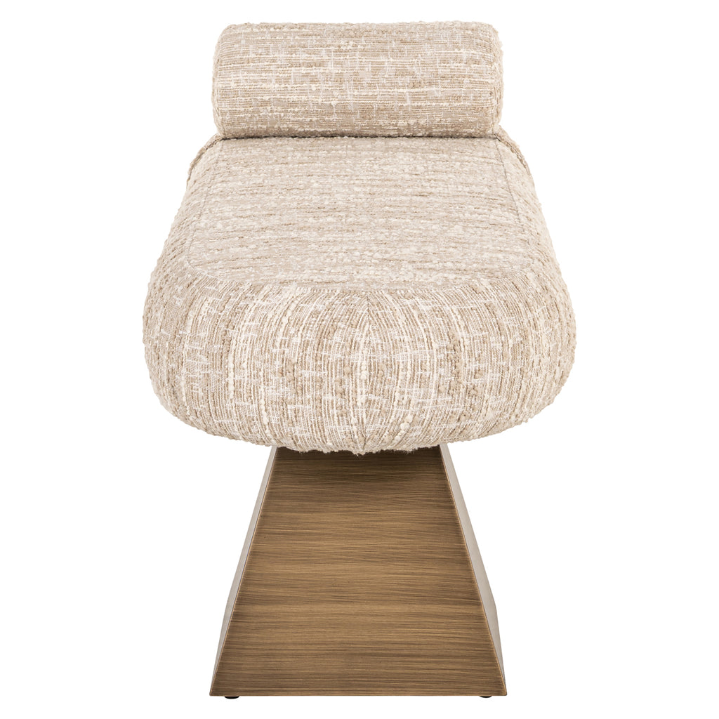 Bank Alexander Jones beige angora (Geneva)