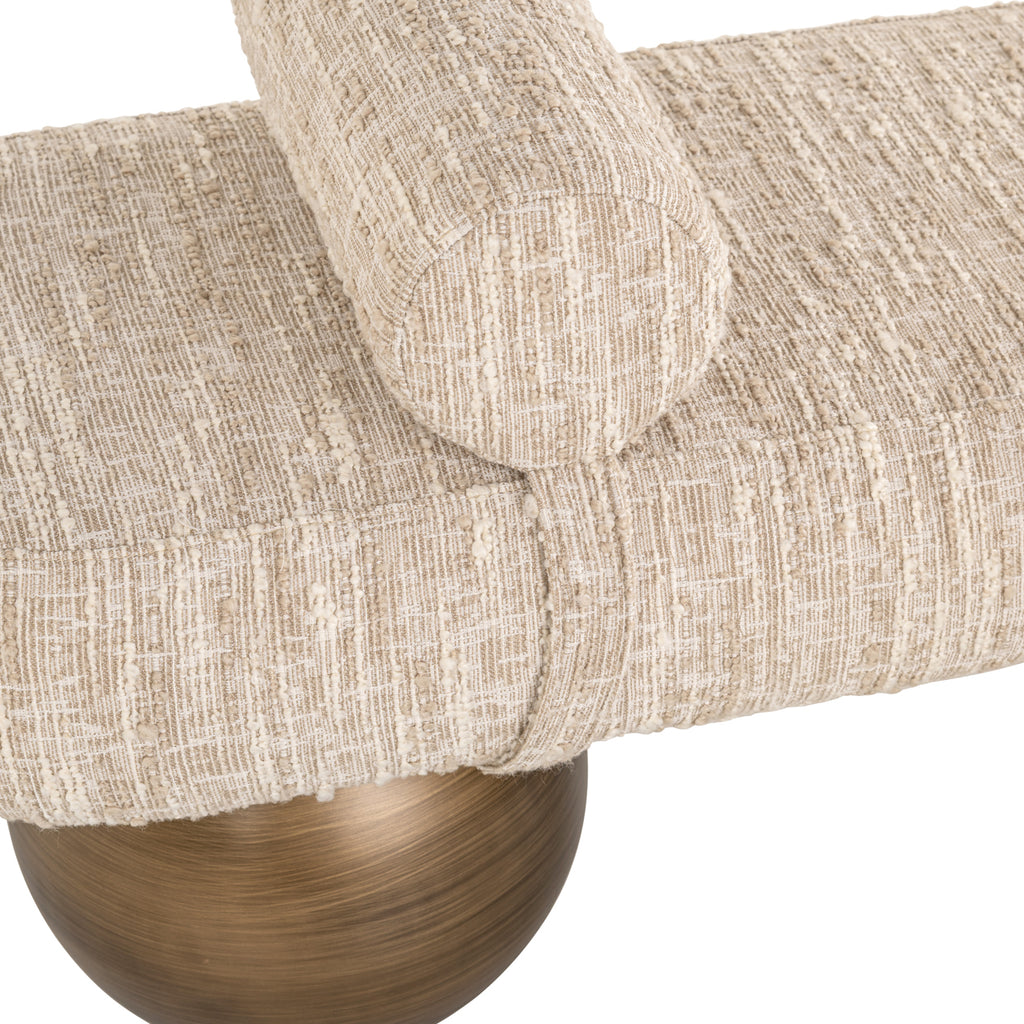 Bank Alexander Jones beige angora (Geneva)