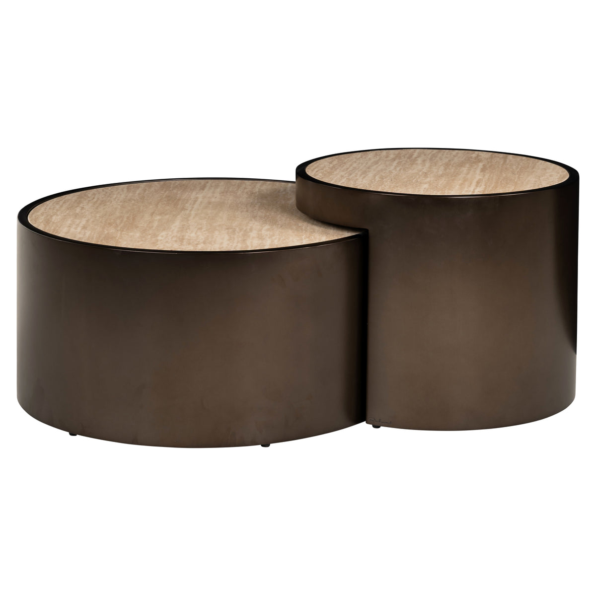 Couchtisch Ronson beige (Set of 2)