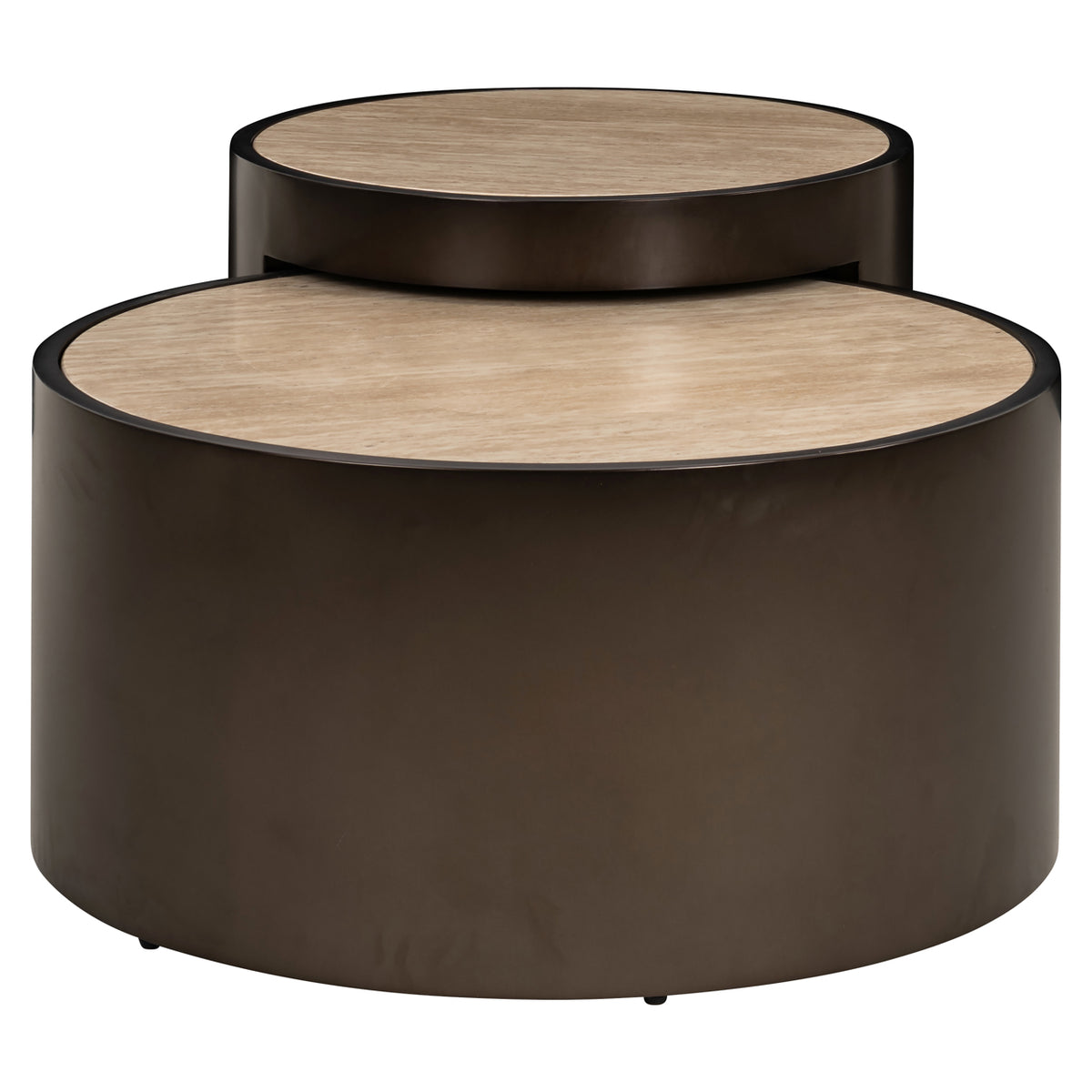 Couchtisch Ronson beige (Set of 2)
