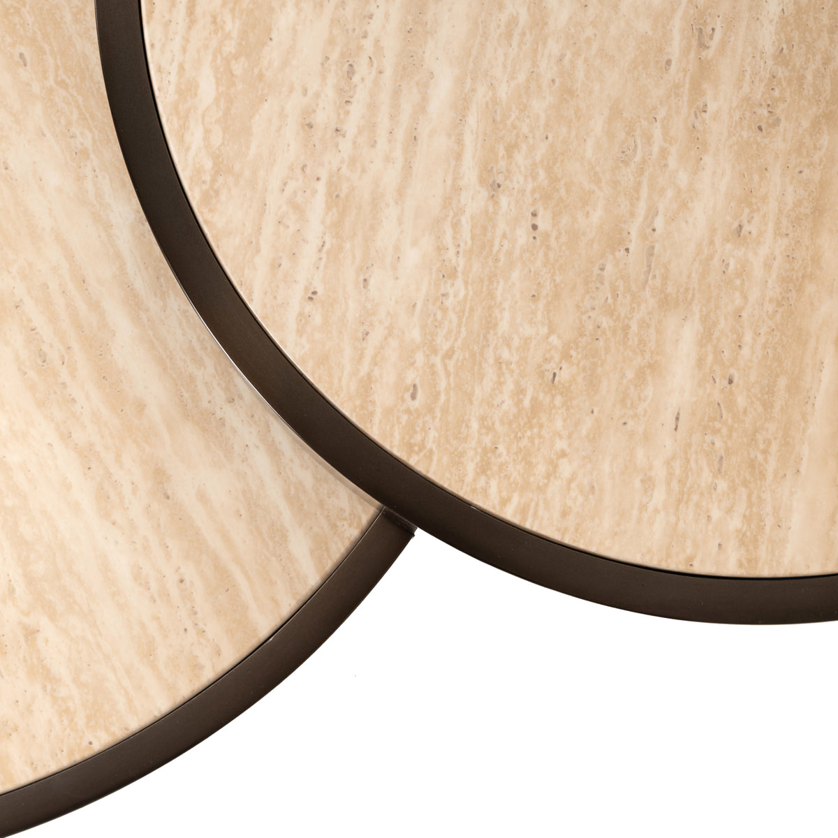 Couchtisch Ronson beige (Set of 2)