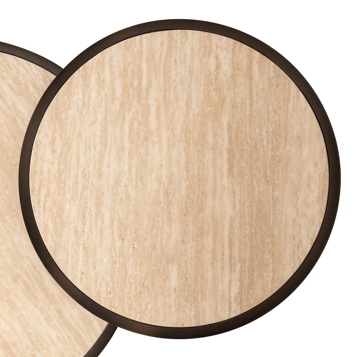 Couchtisch Ronson beige (Set of 2)