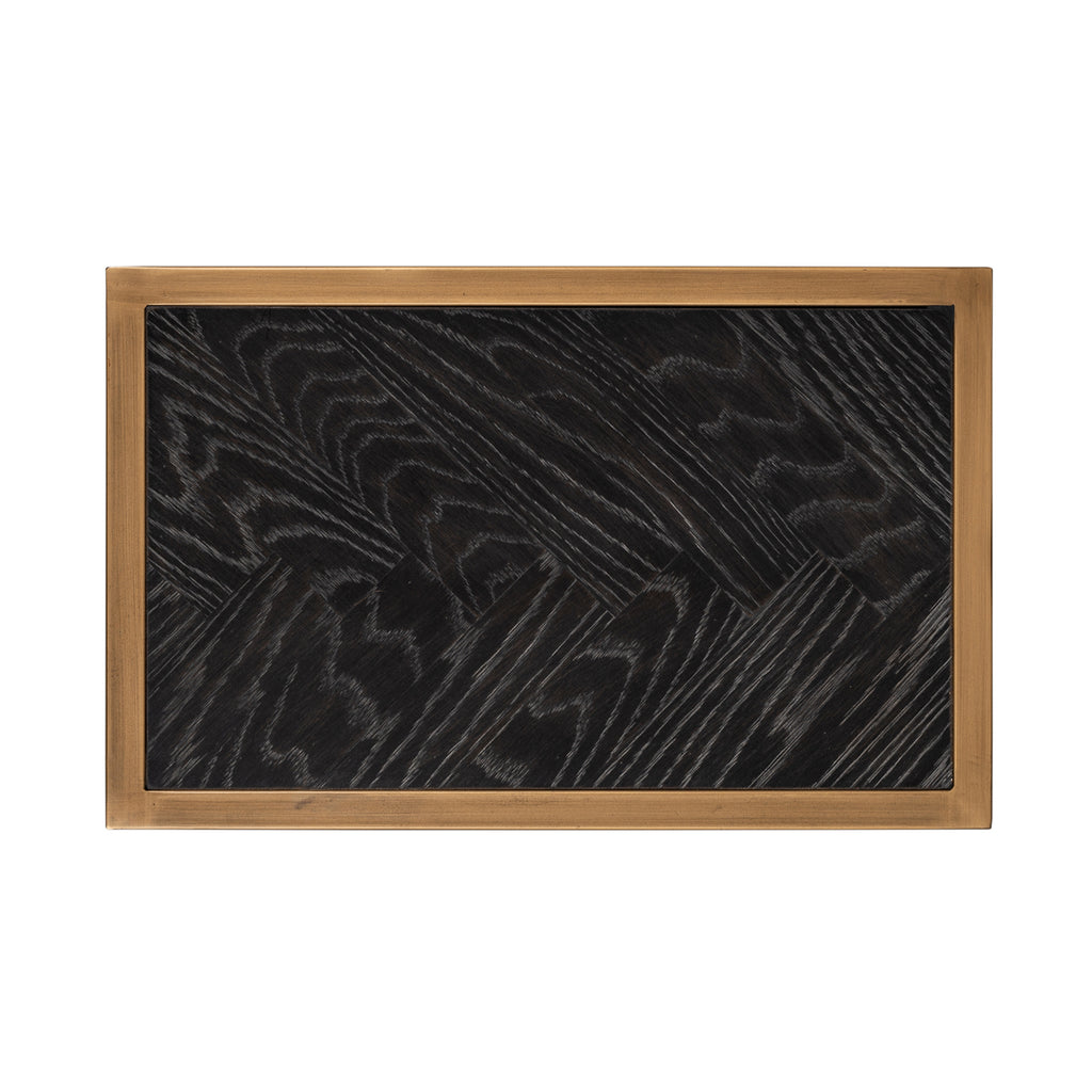 Beistelltisch Blackbone Brass black rustic