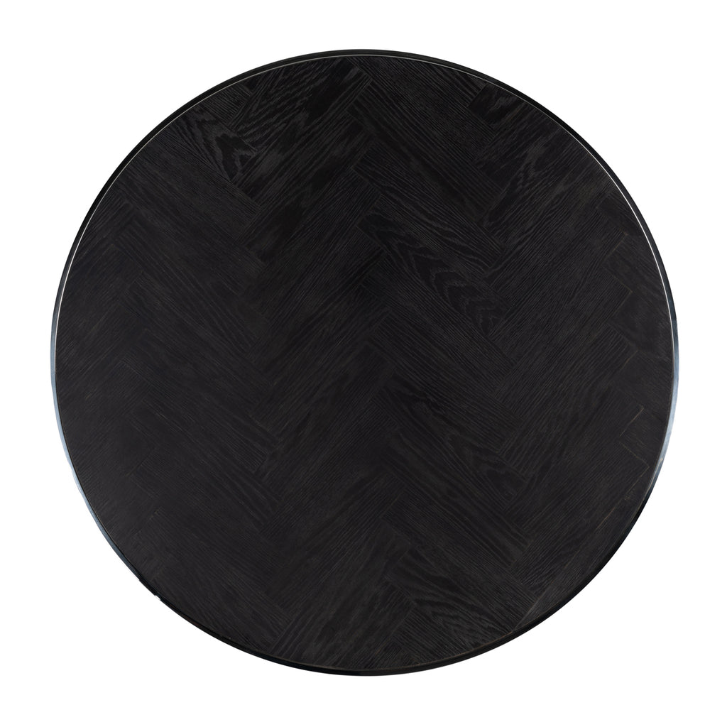 Couchtisch Blackbone Silver black rustic (Set of 2)