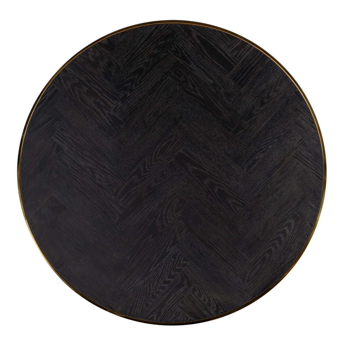 Couchtisch Blackbone Gold black rustic (Set of 2)