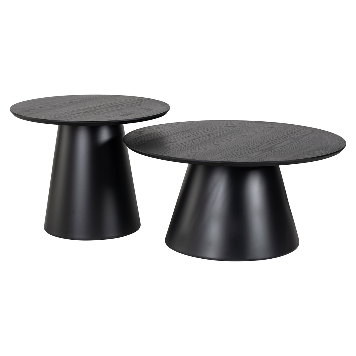 Couchtisch Jazz black (Set of 2)