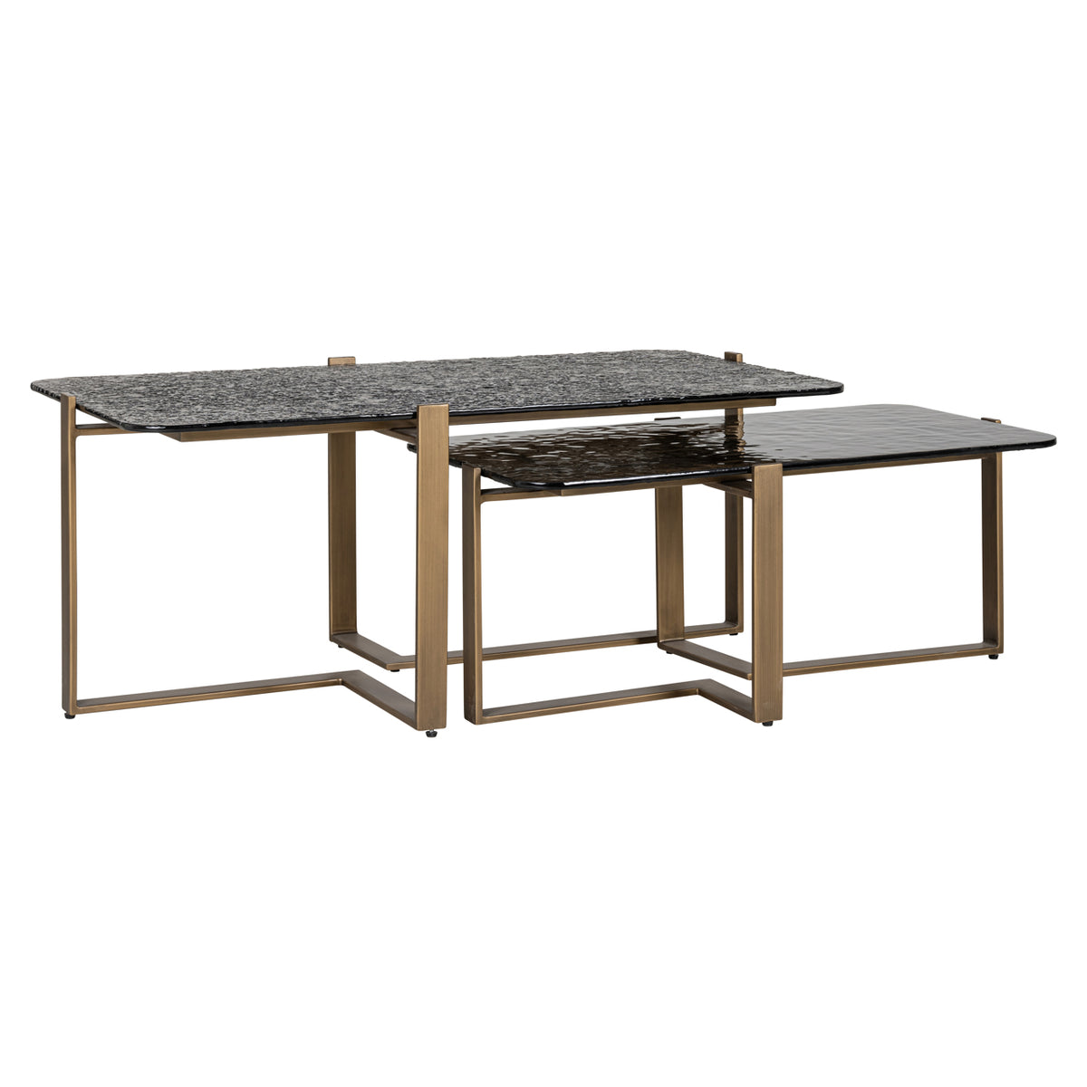 Couchtisch Sterling brown (Set of 2)