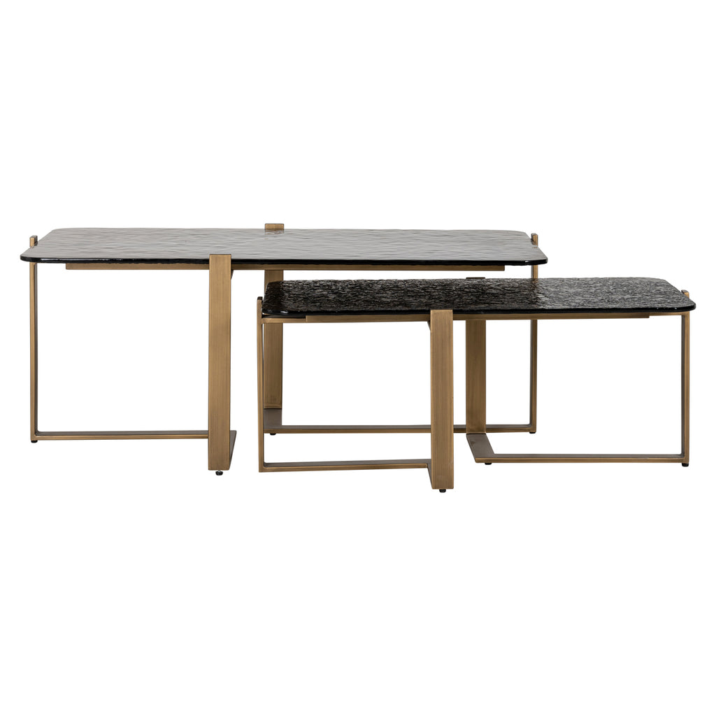 Couchtisch Sterling brown (Set of 2)