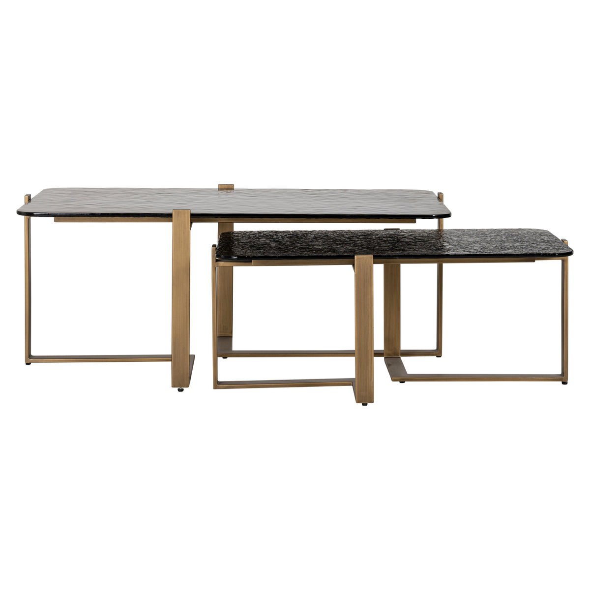 Couchtisch Sterling brown (Set of 2)