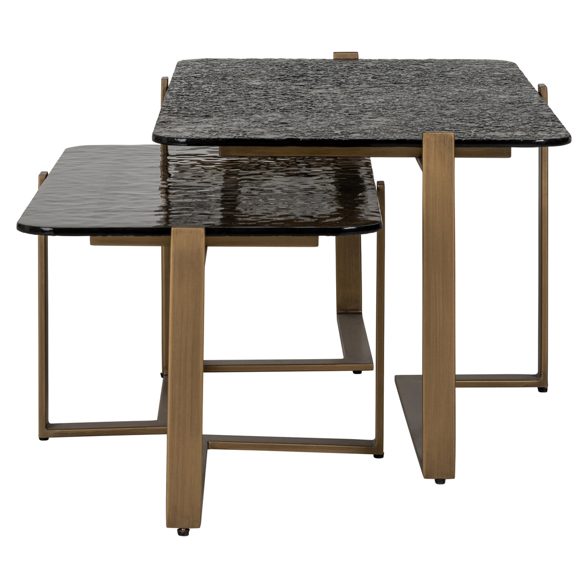 Couchtisch Sterling brown (Set of 2)