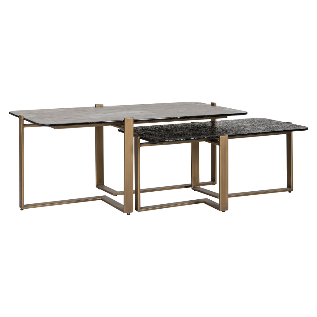 Couchtisch Sterling brown (Set of 2)