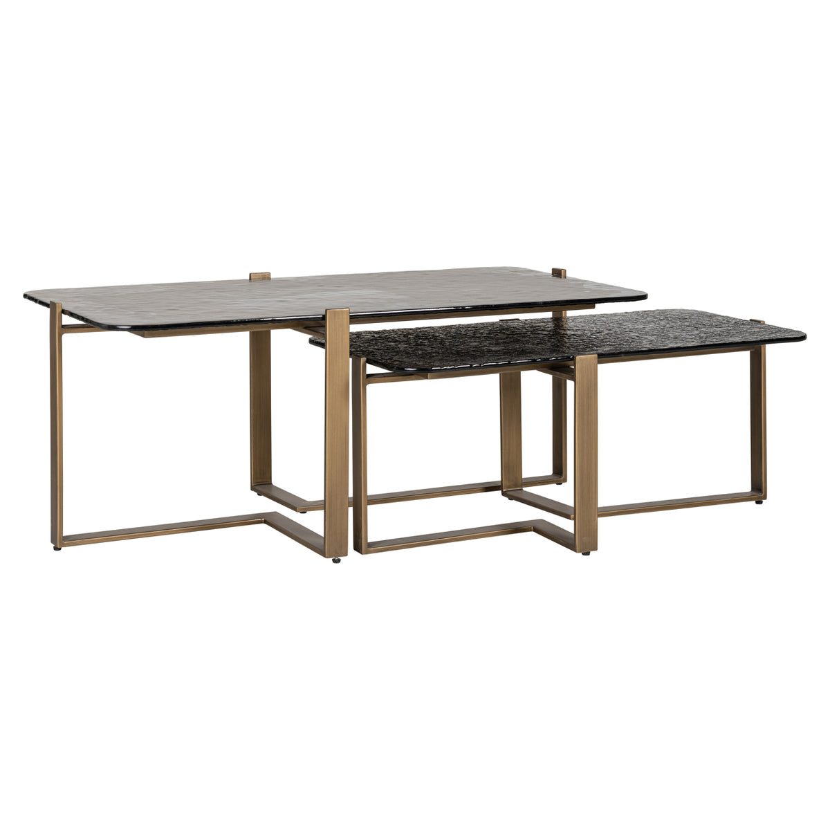 Couchtisch Sterling brown (Set of 2)