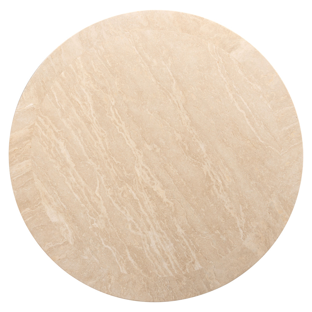 Couchtisch Alexander Jones beige round (Biltmore)