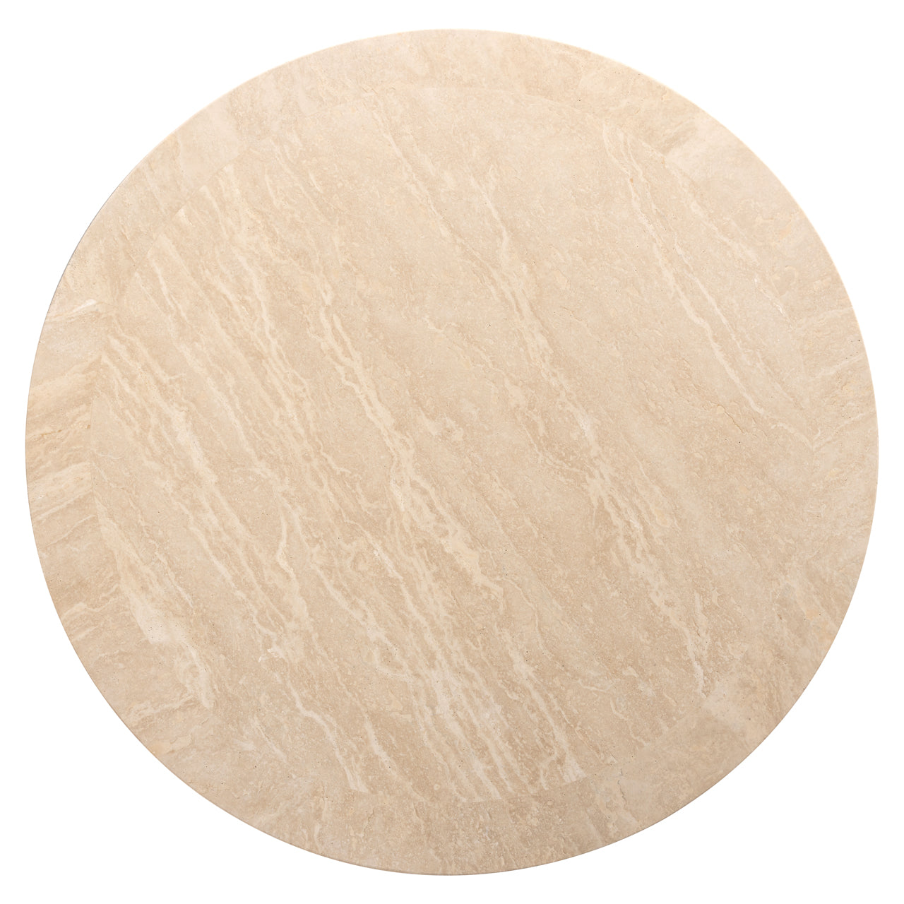 Couchtisch Alexander Jones beige round (Biltmore)