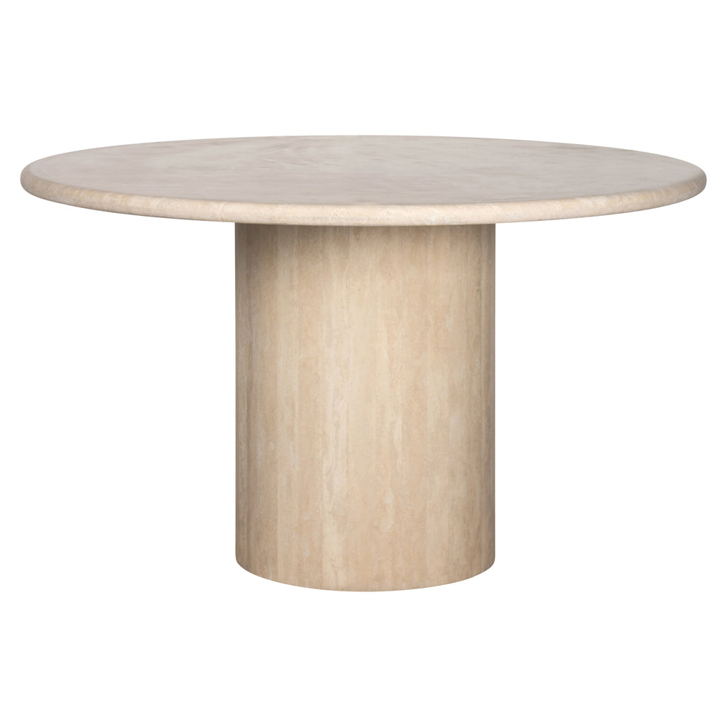 Esstisch Alexander Jones beige 130Ø (Renaissance)