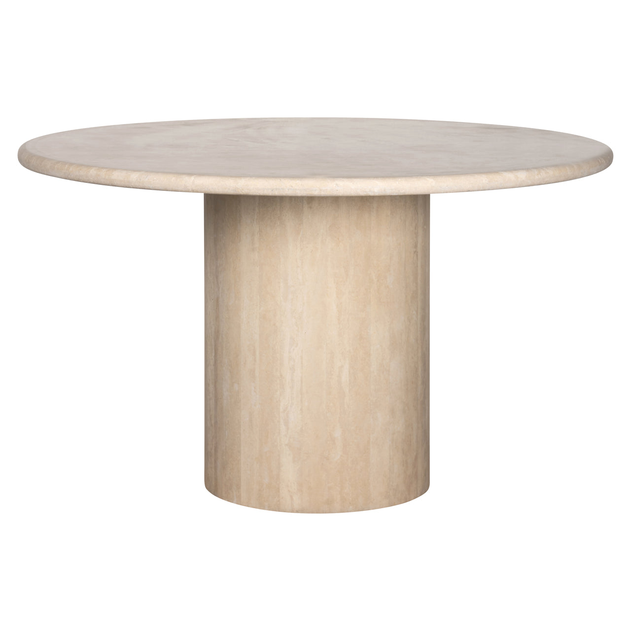 Esstisch Alexander Jones beige 130Ø (Renaissance)